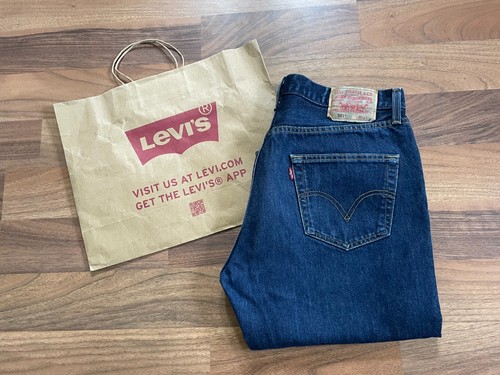 Levis 501 herren jeans - 501,
