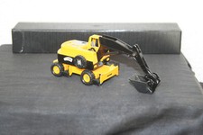 Majorette Bagger Radbagger Schaufelbagger Spielzeug Modellauto 1/55 selten