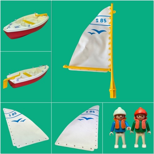 Playmobil 7349 segeljolle - playmobil,