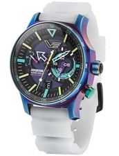 VOSTOK EUROPE Herrenuhr Solar Polar Light Leuchtend VS57-595D737