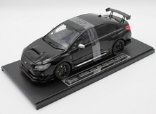 Subaru WRX STi S207 NBR 2015 schwarz Challenge Package in 1:18 Sun Star OVP Neu