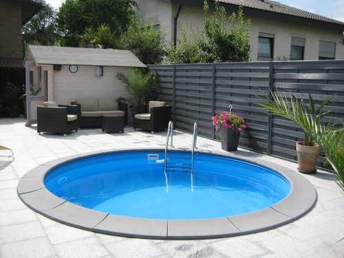 Pool rundbeckenset tiefe 150 - tiefe,