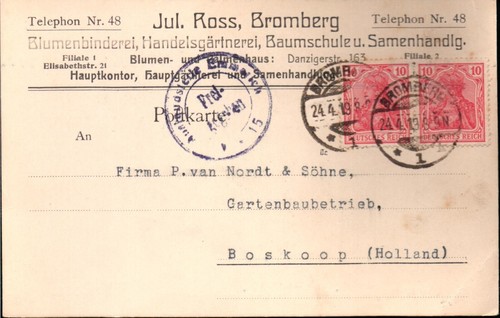 Zensur karte bromberg nach - dr,