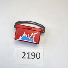 Playmobil Tasche Rot Zubehör Korb Box Eis Freizeit Yacht Strand City 2190