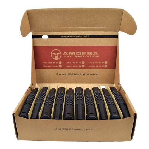 Amoeba box ladegeräte - box, 10