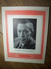 Musiker Portraits RACHMANINOFF
