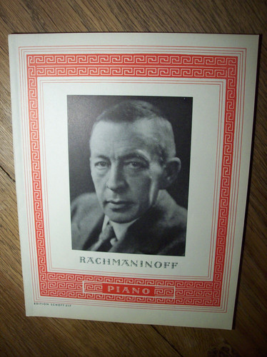 Musiker portraits rachmaninoff - musiker,