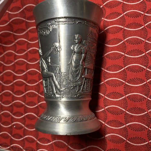 Zinnbecher frieling zinn serie - frieling,