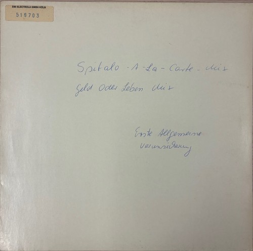Eav erste allgemeine - eav, (erste