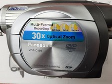 Panasonic VDR-D150 Videocamera Videokamera in gutem Zustand mit DVD Rohling