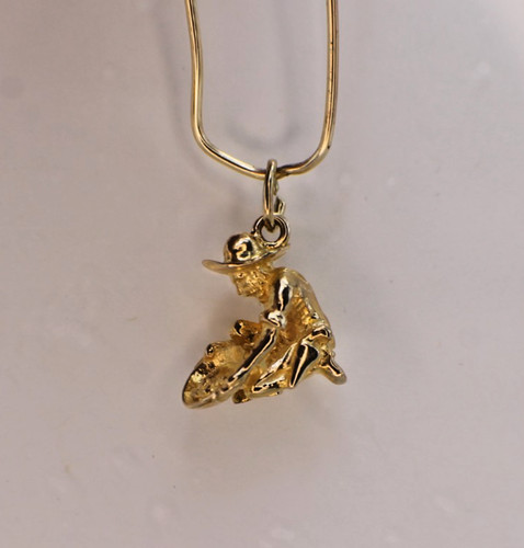 14k gelbgold bergmann gold - gelbgold,