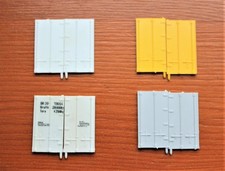 H0 Permot Hruska LKW Skoda 4x Satz Containertüren 2 Ersatzteil