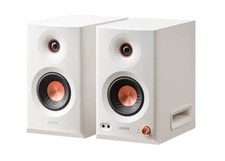 Edifier MR5 Studiomonitore mit Class-D Verstärker, LDAC, Bluetooth 6.0, Weiß