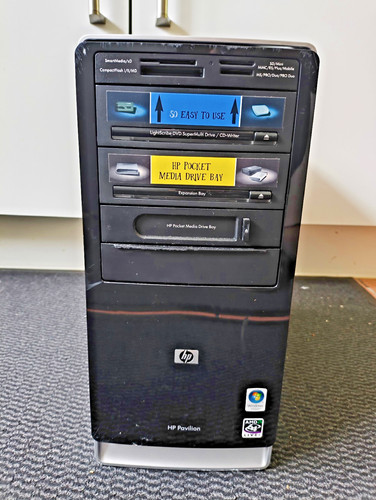 Pavilion minitower 3gb 40 - hp,