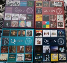 QUEEN. SINGLES COLLECTION VOLUME 1,2 ,3 And 4 CD SINGLES. 4 X BOX SETS. RARE.