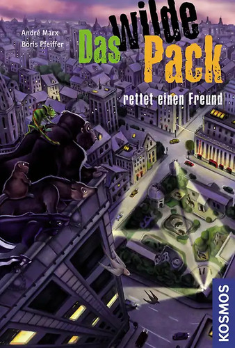 Das wilde pack rettet - das, pack,