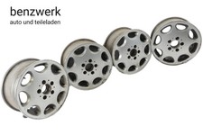 Mercedes W124 W201 4X Alufelge