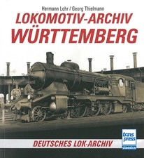 Lokomotiv-Archiv Württemberg