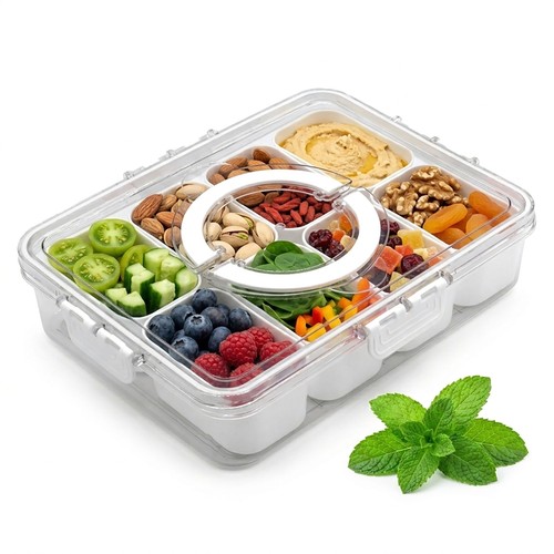 Snack box tragbar - box, 8