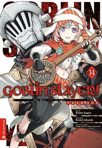 Goblin slayer year one - goblin,