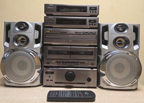 Akai hifi komplettanlage - akai,
