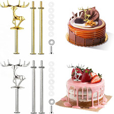 Etageren Stangen Set, 2 stück