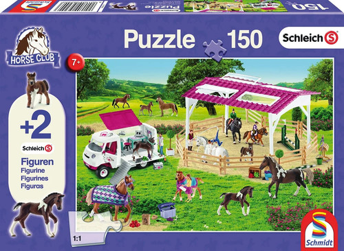 Schmidt spiele puzzle schleich - spiele,