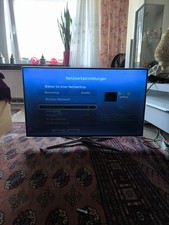 Das Ist Smart Fernseher Samsung Neue Modell Leider Display Schwarz