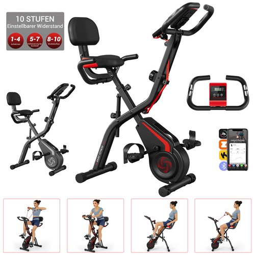 Heimtrainer fahrrad - fahrrad, 10