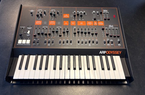 Korg arp odyssey top - odyssey., zustand