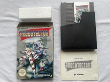 Probotector - NES - PAL Version - CIB mit Handbuch - guter Zustand