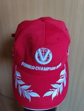 Original Merchandise Cap Mütze Ferrari Mercedes GP von Michael Schumacher