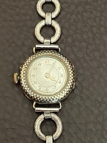 Antike damenarmbanduhr mit - antike,