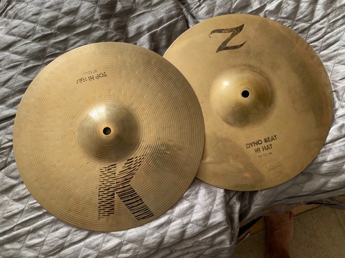 Zildjian 13 hi hat - k, /