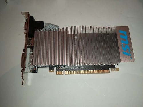 Msi geforce n210 1gb ddr3 - geforce,