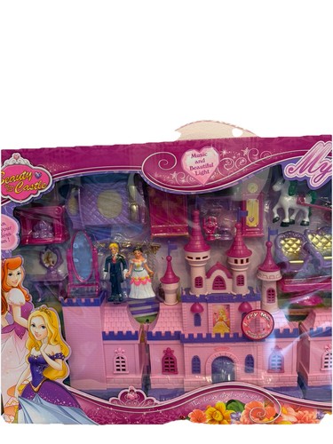 Princess dream castle - castle, set