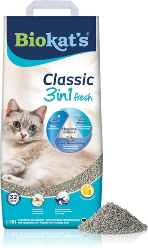 Biokat classic fresh 3in1 - fresh,
