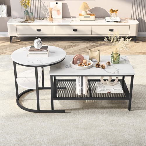 Couchtisch 2er set - couchtisch,