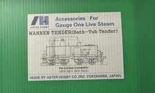 Aster Hobby Wannentender Für