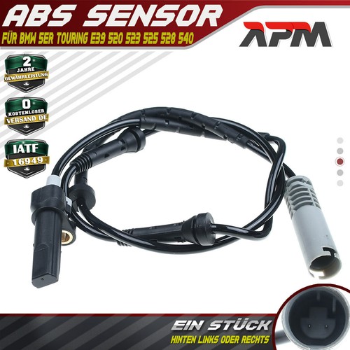 Abs sensor hinten - abs, oder