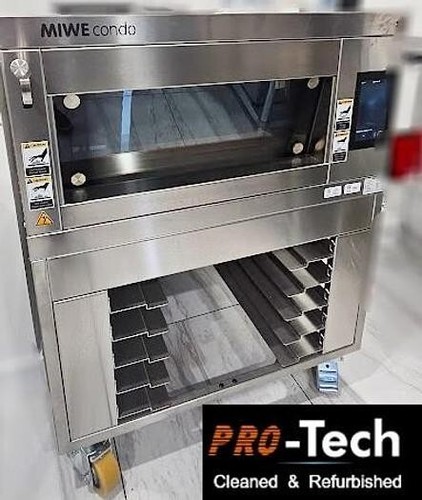 Miwe condo baking - -, demo