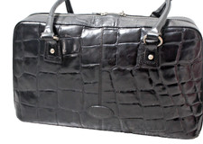 org. Mulberry shopper groß aus Leder congo schwarz Vintage top Zust.m Dustbag