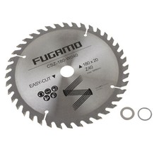 HM Kreissägeblatt Ø 180 x 20 / 16 mm 40 Zähne Sägeblatt für Hartholz Spannplatte