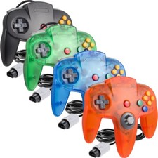 4stück n64 controller gamepad - 4stück,