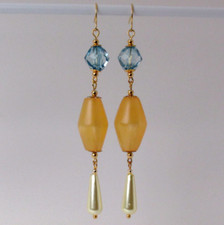 Ohrhänger Ohrringe - lang -