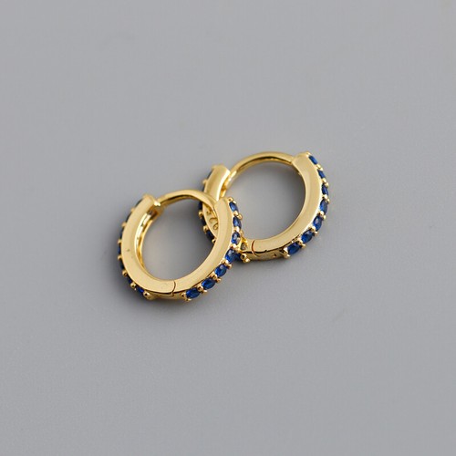 Creolen mit zirkonia - creolen,