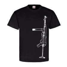 Mp40 mit Daten Maschinenpistole 40 Heer Infanterie Germany T-Shirt #17654