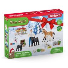 Schleich 98643 Farm World Adventskalender 2022 Weihnachten X-mas Tiere Bauernhof