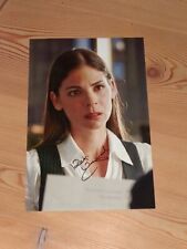 Sexy KATJA WOYWOOD Originalautogramm GROSSFOTO!