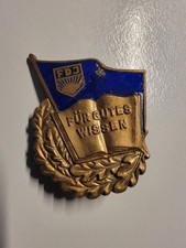DDR FDJ Abzeichen JP Junge